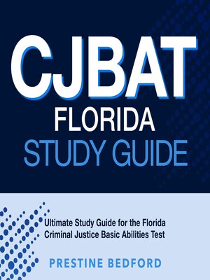 cover image of CJBAT Florida Study Guide